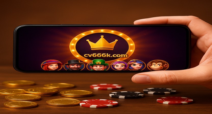 cv666 অ্যাপে মসৃণ মোবাইল গেমপ্লে